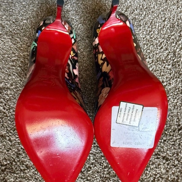 Christian Louboutin Hot Chick Heels - Picture 6 of 8